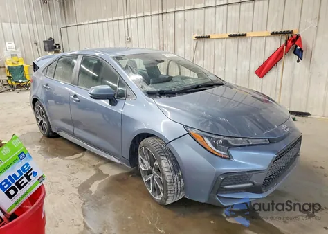 2020 Toyota Corolla Se из США, поврежденный, VIN 5YFS4RCEXLP045076